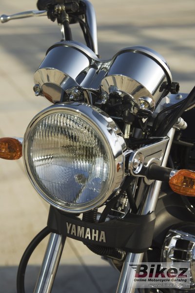 2009 Yamaha YBR125 Custom