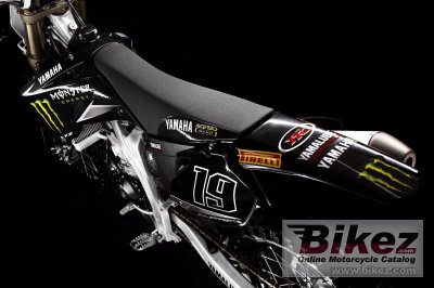 2009 Yamaha YZ450F Team Replica
