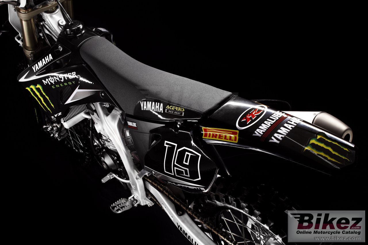 Yamaha YZ450F Team Replica