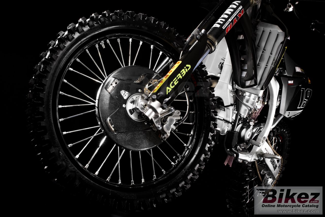 Yamaha YZ450F Team Replica