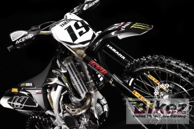 2009 Yamaha YZ450F Team Replica