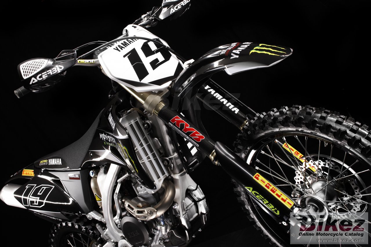 Yamaha YZ450F Team Replica