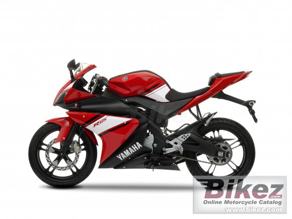 2009 Yamaha YZF-R 125