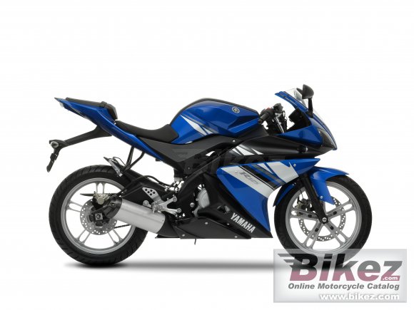 2009 Yamaha YZF-R 125