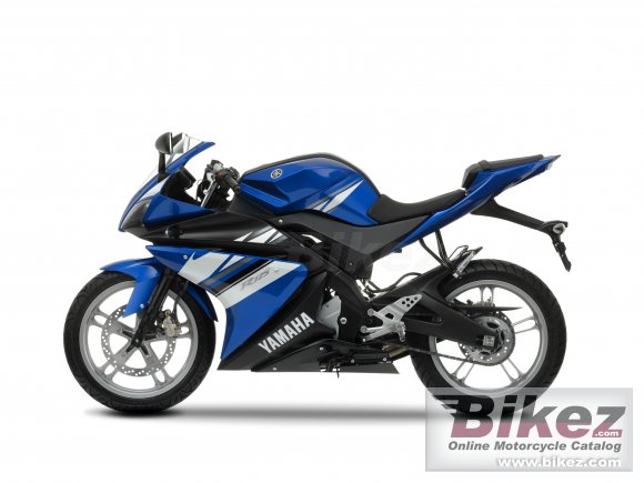 2009 Yamaha YZF-R 125