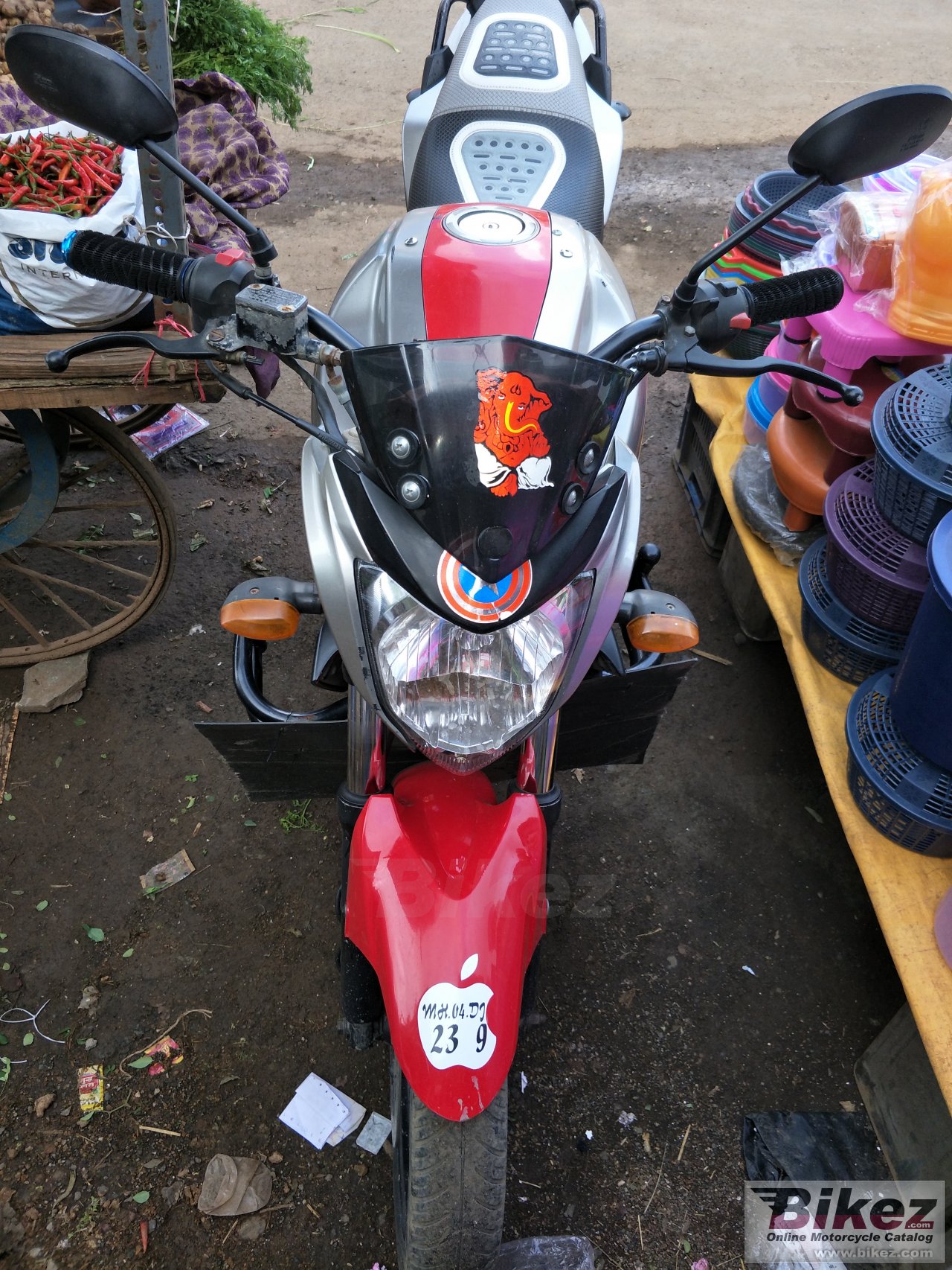 Yamaha FZS