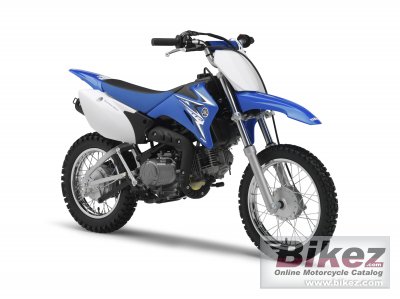 2009 Yamaha TT-R110E rated