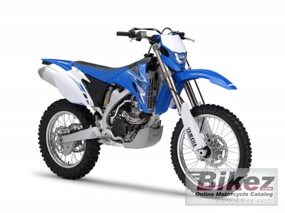 2009 Yamaha WR250F rated