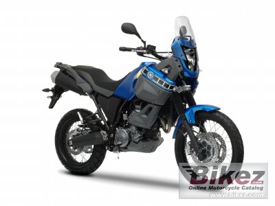 2009 Yamaha XT660Z Tenere rated