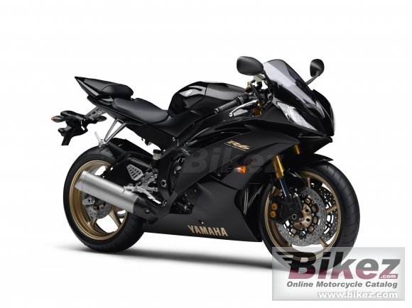 2010 Yamaha YZF-R6