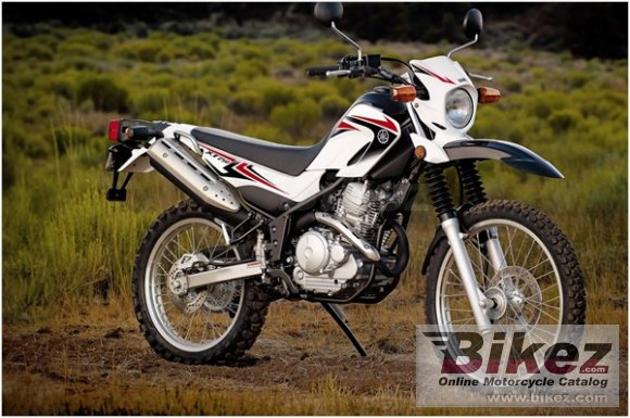 2010 Yamaha XT250