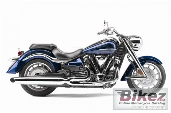 2010 Yamaha Star Roadliner S