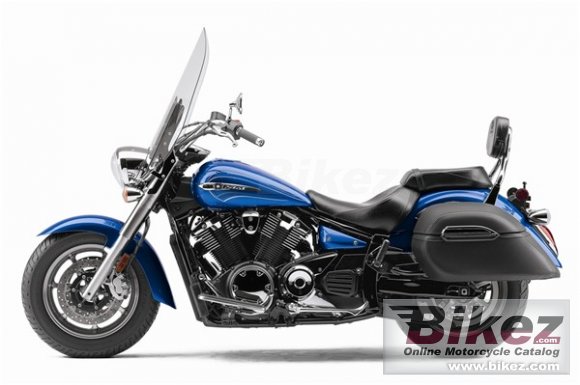 2010 Yamaha V Star 1300 Tourer