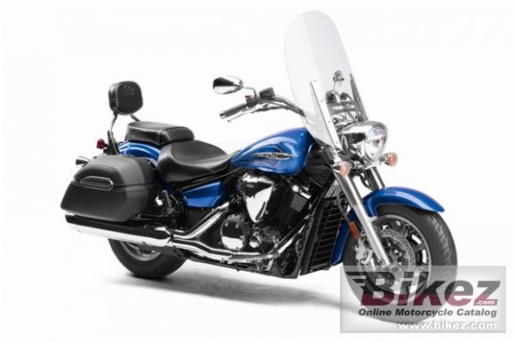 2010 Yamaha V Star 1300 Tourer