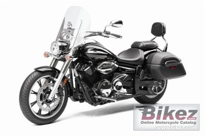 2010 Yamaha V Star 950 Tourer