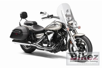 2010 Yamaha V Star 950 Tourer