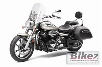 2010 Yamaha V Star 950 Tourer