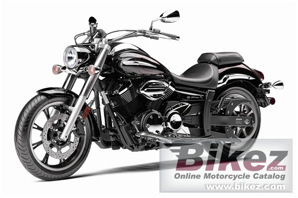 Yamaha V Star 950