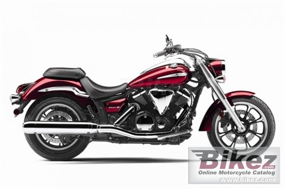 2010 Yamaha V Star 950