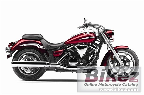 Yamaha V Star 950