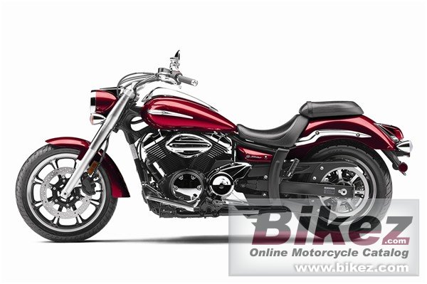 Yamaha V Star 950