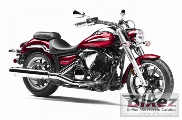 2010 Yamaha V Star 950