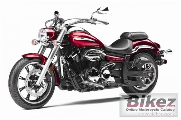 2010 Yamaha V Star 950