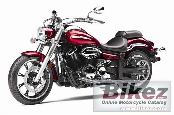 Yamaha V Star 950