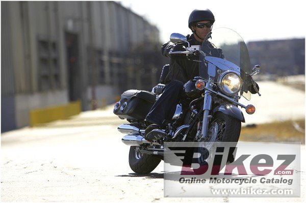 Yamaha V Star Silverado