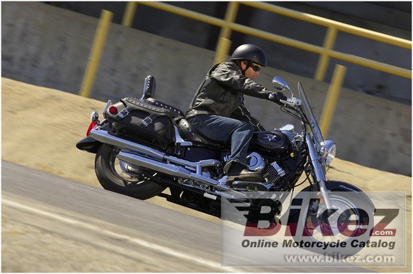 Yamaha V Star Silverado