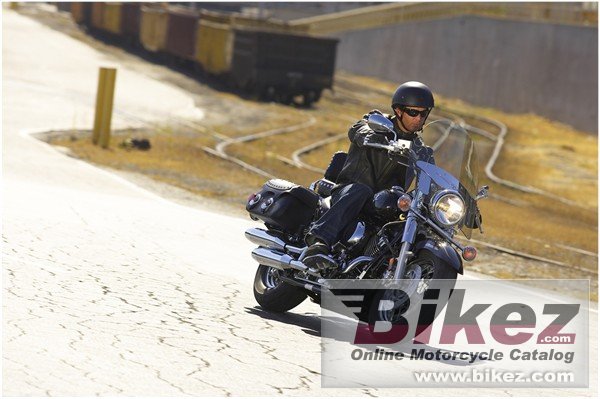 Yamaha V Star Silverado