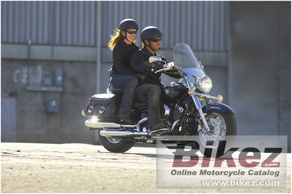 Yamaha V Star Silverado