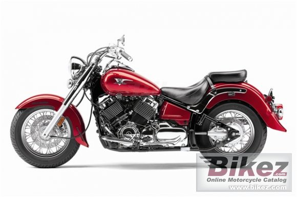 2010 Yamaha V Star Classic