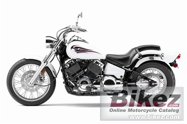 Yamaha V Star Custom