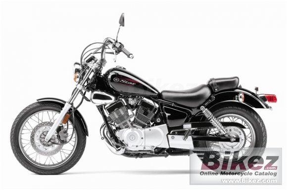 2010 Yamaha V Star 250