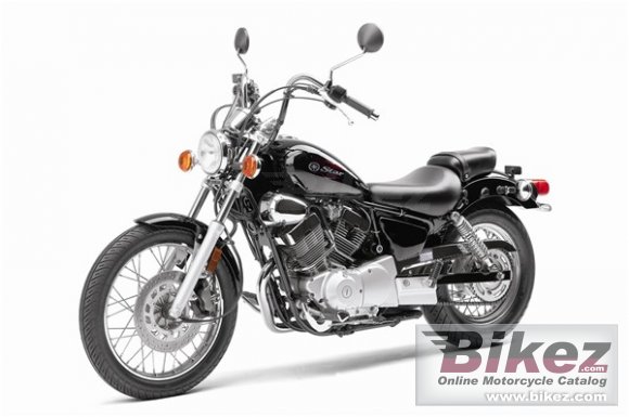 2010 Yamaha V Star 250