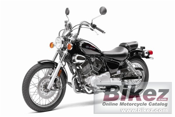 Yamaha V Star 250