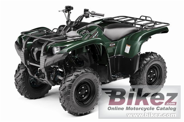 Yamaha Grizzly 550 FI Auto. 4x4