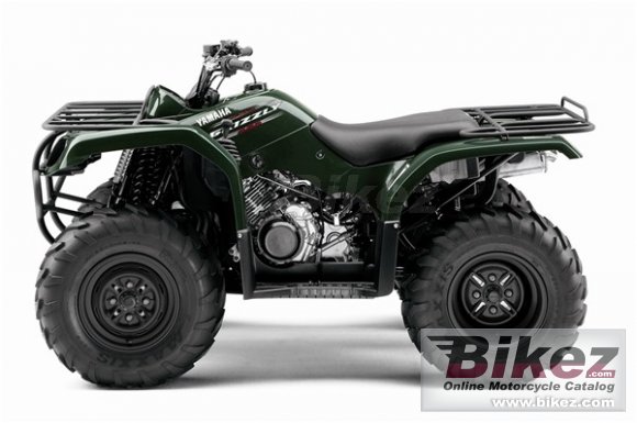 2010 Yamaha Grizzly 350 Automatic
