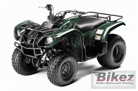 2010 Yamaha Grizzly 125 Automatic