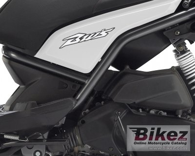 2010 Yamaha BWs 125