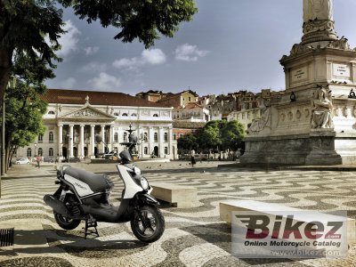 2010 Yamaha BWs 125