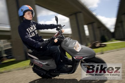 2010 Yamaha BWs Naked