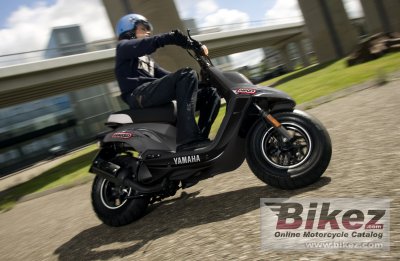 2010 Yamaha BWs Naked