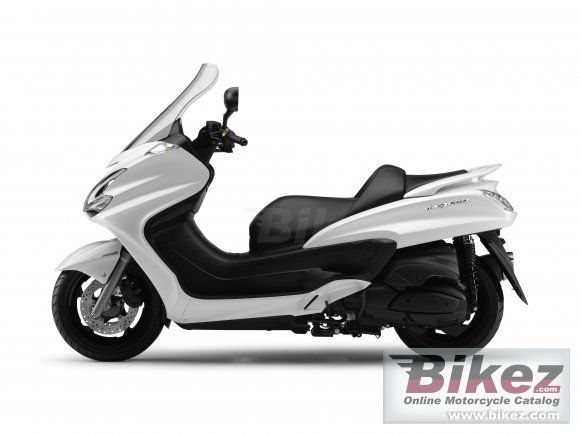 2010 Yamaha Majesty 400 ABS