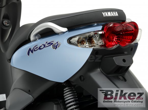 2010 Yamaha Neos 4 Stroke