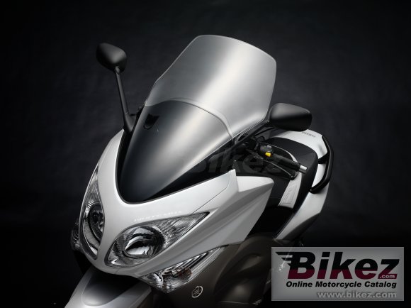 2010 Yamaha TMAX White Max