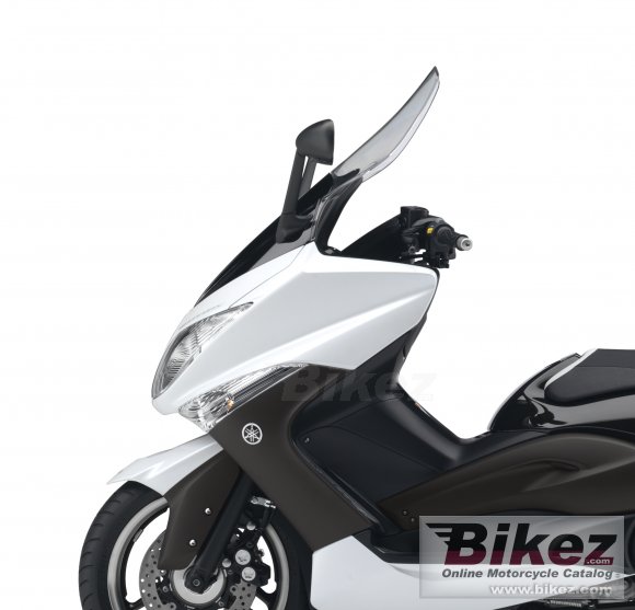 2010 Yamaha TMAX White Max