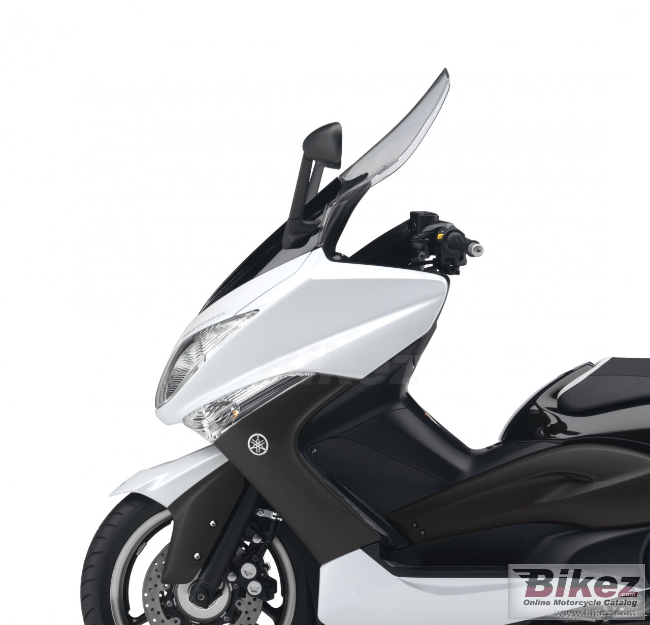 Yamaha TMAX White Max