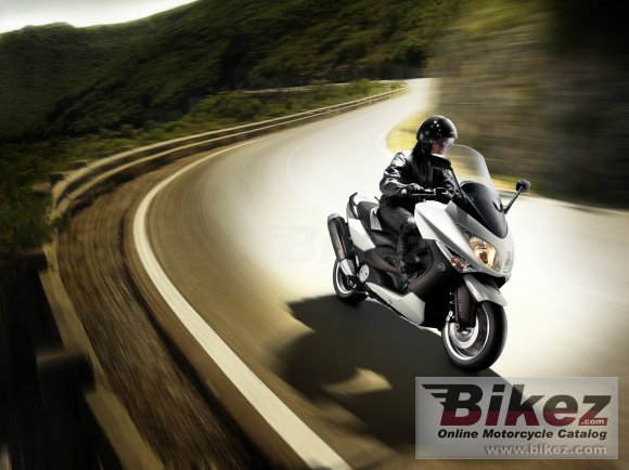 2010 Yamaha TMAX White Max ABS